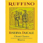 Ruffino Ducale Chianti Classico Riserva 2012 Front Label
