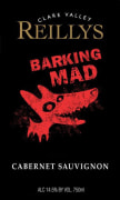 Reilly's Barking Mad Cabernet Sauvignon 2009 Front Label