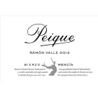 Bodegas Peique Ramon Valle 2012 Front Label
