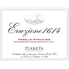 Planeta Eruzione 1614 Nerello Mascalese 2012 Front Label