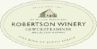 Robertson Late Harvest Special Gewurztraminer 2014 Front Label