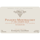 Francois Carillon Puligny-Montrachet Champ Gain Premier Cru 2013 Front Label