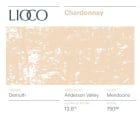 Lioco Demuth Vineyard Chardonnay 2013 Front Label