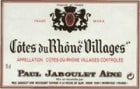 Jaboulet Villages Cotes du Rhone 1996 Front Label