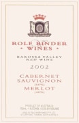 Rolf Binder Cabernet Sauvignon Merlot 2002 Front Label