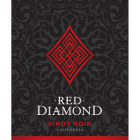 Red Diamond Pinot Noir 2012 Front Label