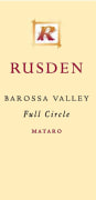 Rusden Full Circle Mataro 2012 Front Label