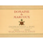 Domaine de Marcoux Chateauneuf-du-Pape 2013 Front Label