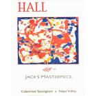 Hall Jack's Masterpiece Cabernet Sauvignon 2007 Front Label