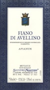 Salvatore Molettieri Fiano di Avellino Apianum 2010 Front Label