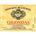 Domaine du Cayron Gigondas 2013 Front Label