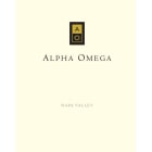 Alpha Omega Merlot 2008 Front Label