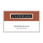 Curran Tempranillo 2009 Front Label