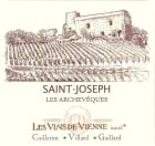 Vins de Vienne Saint-Joseph Les Archeveques 2010 Front Label