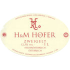 Hofer Zweigelt (1 Liter) 2014 Front Label