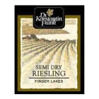 Dr. Konstantin Frank Semi-Dry Riesling 2014 Front Label