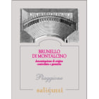 Salicutti Brunello di Montalcino Piaggione 2010 Front Label