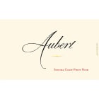 Aubert Sonoma Coast Pinot Noir 2013 Front Label