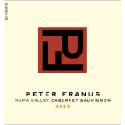 Peter Franus Napa Valley Cabernet Sauvignon 2013 Front Label