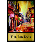 Fess Parker The Big Easy 2013 Front Label
