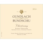 Gundlach Bundschu Chardonnay 2014 Front Label