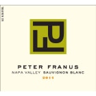 Peter Franus Sauvignon Blanc 2014 Front Label