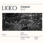 Lioco Sativa Carignan 2014 Front Label