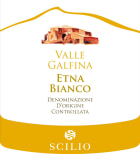 Scilio Etna Valle Galfina Bianco 2012 Front Label