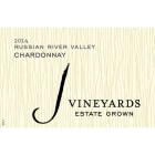 J Vineyards Russian River Chardonnay 2014 Front Label