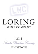 Loring Wine Company Santa Barbara County Pinot Noir 2014 Front Label