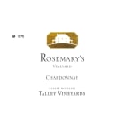 Talley Rosemary's Vineyard Chardonnay 2014 Front Label