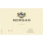 Morgan G17 Syrah 2014 Front Label