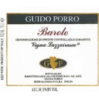 Guido Porro Vigna Lazzairasco Barolo 2011 Front Label