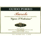 Guido Porro Vigna Santa Caterina Barolo 2011 Front Label