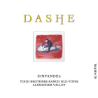 Dashe Todd Brothers Ranch Zinfandel 2013 Front Label