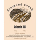 Diamond Creek Volcanic Hill Cabernet Sauvignon 2002 Front Label