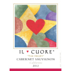 Il Cuore The Heart Cabernet Sauvignon 2012 Front Label