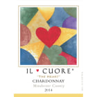 Il Cuore The Heart Chardonnay 2014 Front Label