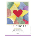 Il Cuore The Heart Zinfandel 2012 Front Label