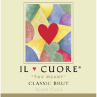 Il Cuore The Heart Classic Brut Front Label