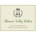 Bennett Valley Cellars Chardonnay 2013 Front Label