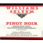 Williams Selyem Westside Road Neighbors Pinot Noir 2014 Front Label