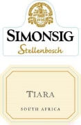 Simonsig Tiara 2009 Front Label