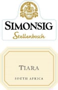 Simonsig Tiara 2007 Front Label