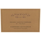Anakota Helena Dakota Vineyard Cabernet Sauvignon 2012 Front Label