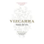 Vizcarra Senda del Oro 2014 Front Label