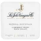 La Jota Howell Mountain Cabernet Franc 2012 Front Label