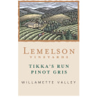 Lemelson Tikka's Run Pinot Gris 2014 Front Label