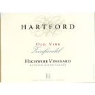 Hartford Highwire Vineyard Zinfandel 2013 Front Label