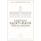 Chateau Saint Maur Cru Classe Rose 2015 Front Label